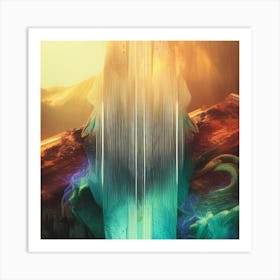 Sands Of Time Art Print