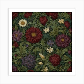 Floral Design Art Print