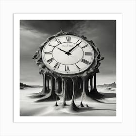 The sands of time Art Print