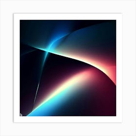 Abstract Background 5 Art Print