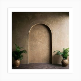 Door Stock Videos & Royalty-Free Footage 1 Art Print