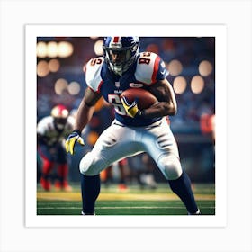 Nfl Football Player Art Print