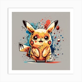 Pikachu 1 Art Print