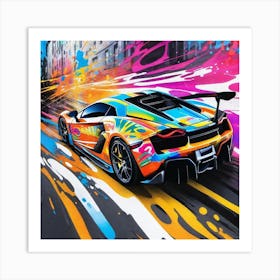 Mclaren F1 1 Art Print