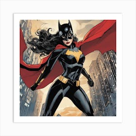 Batgirl 9 Art Print