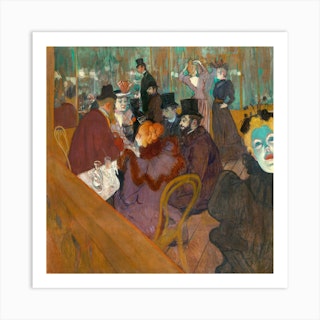 Toulouse Lautrec Marcelle Lender Dancing the Bolero Backpack by