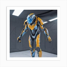 Halo 11 1 Art Print