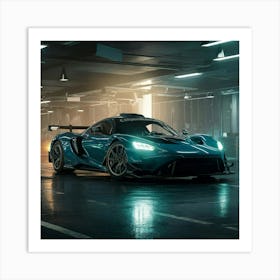 Mclaren 720s Art Print