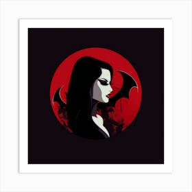 Devil'S Daughter Art Print