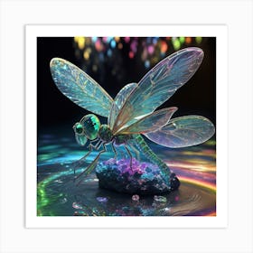 Dragonfly 3 Art Print