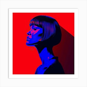 Portrait Of A Woman 247 Art Print