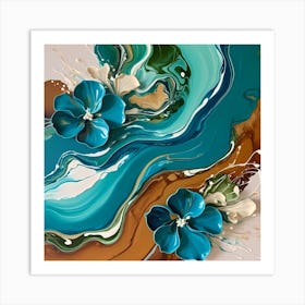 Abstract Painting 6 Art Print