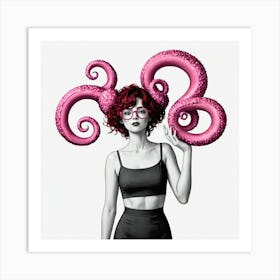 Octopus 12 Art Print