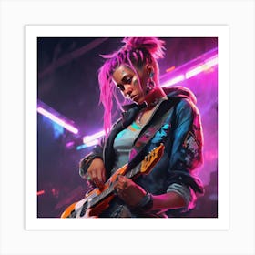 Cyberpunk 2077 Art Print