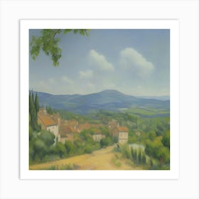 Tuscany Art Print