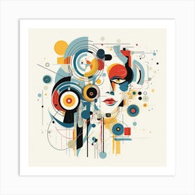 Abstract Illustration Art Print