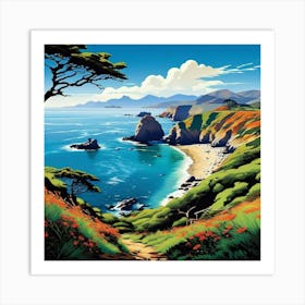 Channel Islands National Park Art Print