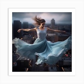 Ballet Dancer Art Print