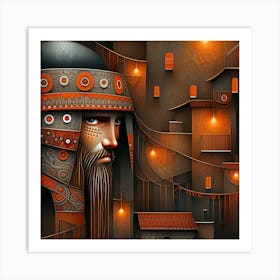 Hunzi Art Print