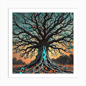 Tree Of Life 1 Art Print