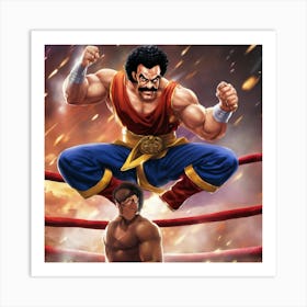 King Of Boxing Art Print