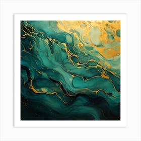 Abstract Painting 238 Art Print