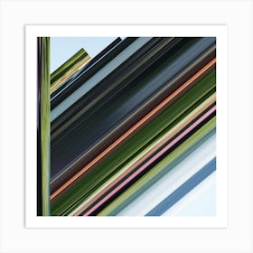 The Stripes Of The Day · Diagonale Póster