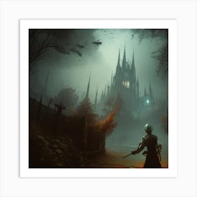 Dark Fantasy 1 Art Print