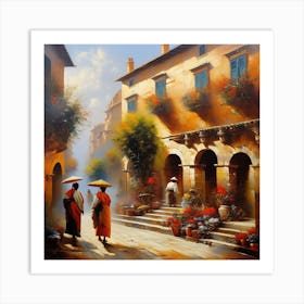 Tuscany 11 Art Print