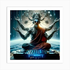 Dj Dj 5 Art Print