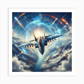 Jet 1 Art Print