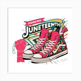 Juneteenth Art Print