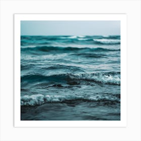 Ocean Waves 10 Art Print