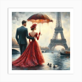 Paris Eiffel Tower 15 Art Print