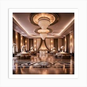 Wedding Reception 1 Art Print