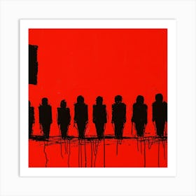 'The People' 1 Art Print