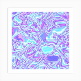 Psychedelic Pattern Art Print