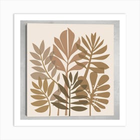 Tropical Leaves 14 Art Print