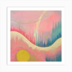 Abstract Painting 1 Art Print