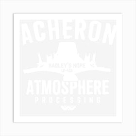 Acheron Atmosphere Processing Plant Art Print