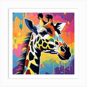 Giraffe 1 Art Print