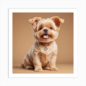 Dog Portrait Art Print