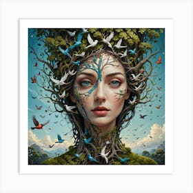 Tree Of Life 1 Art Print