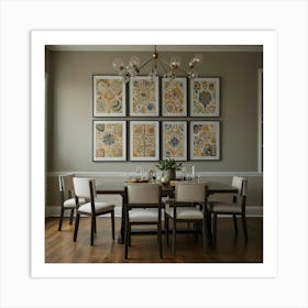 Dining Room 1 Art Print