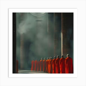 Crucifixion 7 Art Print