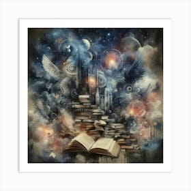 Book Of Wonders Art Print