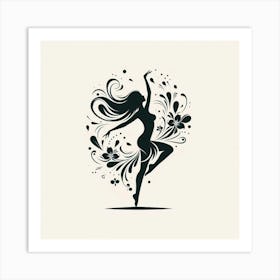 Ballet Dancer Art Print