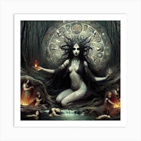 Satyricon Art Print