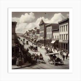 Early 20th Century ~ Reimagined 3 Art Print