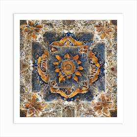 Mandala Art Print